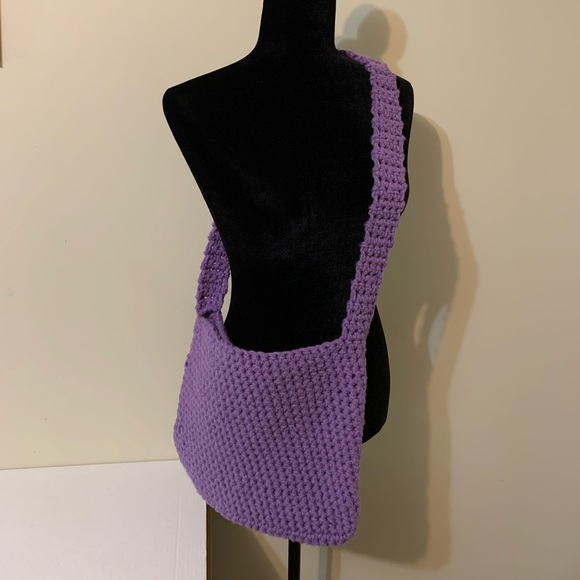 Crossbody Bag handmade crocheted - Picture 1 of 13